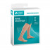 Medical compression knee stockings, unisex.