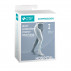 Medical compression mono-stocking with inspection opening, anti-embolism, with fastener on the waistline, unisex. Hospital