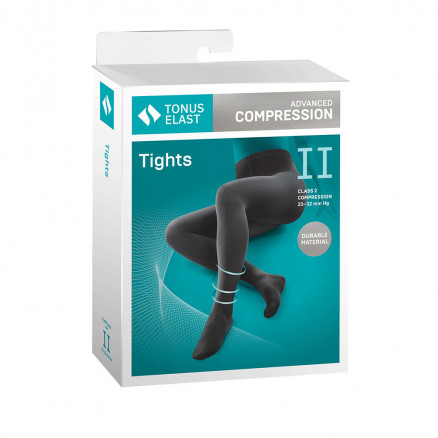Medical compression tights. LUX