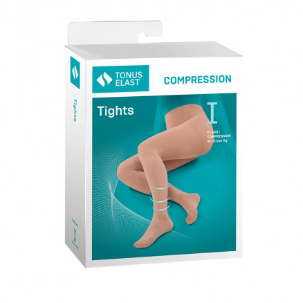 Medical compression tights.
