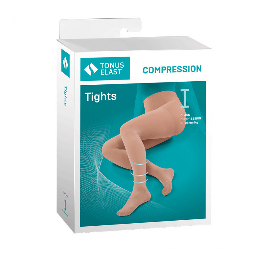 Medical compression tights. Tonus Elast