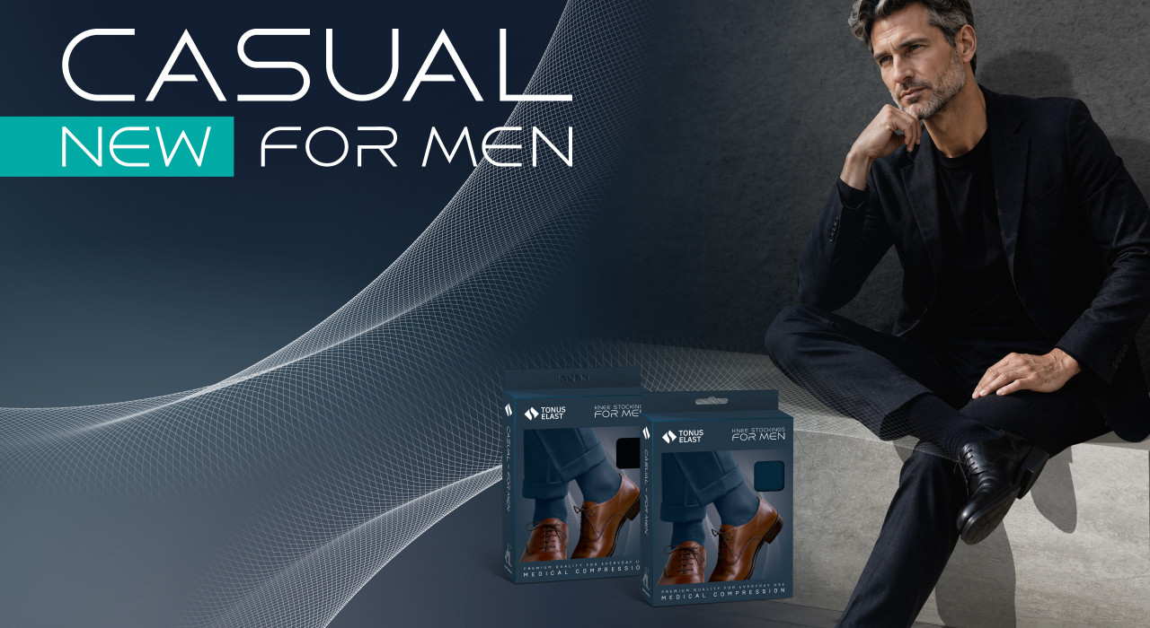 Kompressionsstrumpor för män