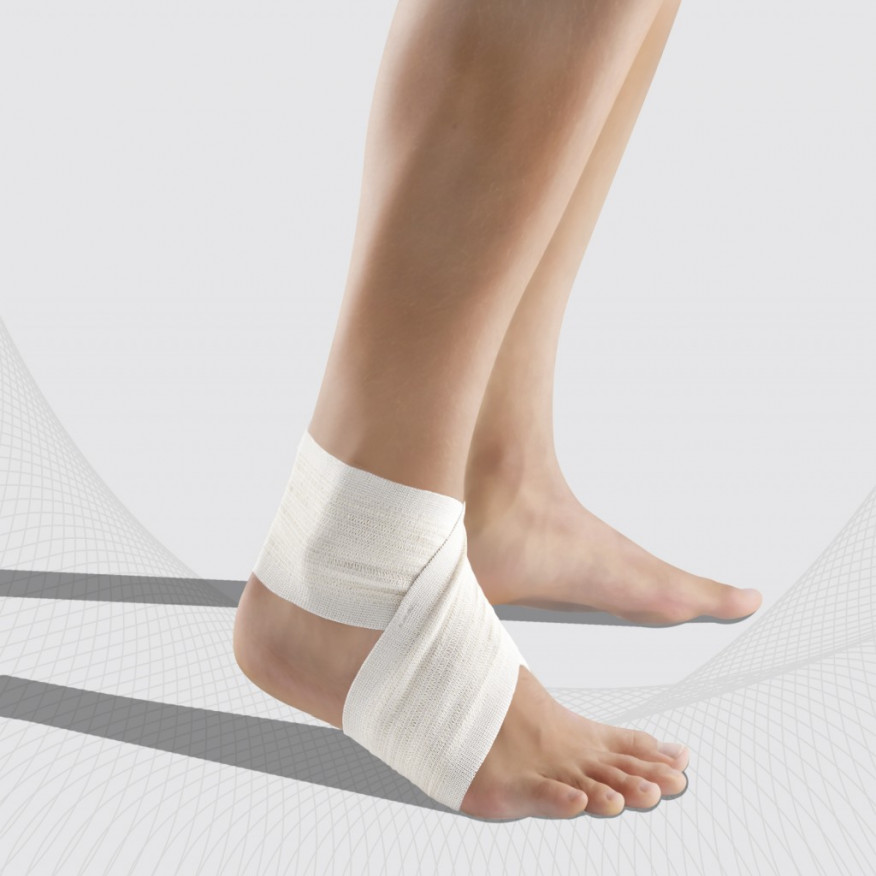 Elastic medical foot bandage (othosis) Tonus Elast