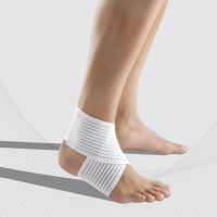 Elastic medical foot bandage