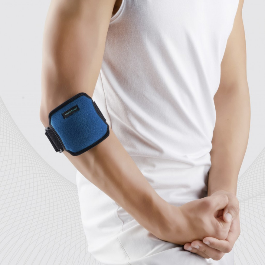 Medical neoprene bandage for the prevention and treatment of epicondylitis, universal Tonus Elast