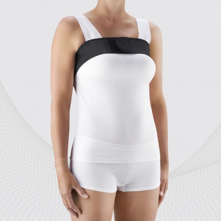 Medical postoperative belt, compression, breast fixation Medical postoperative belt, compression, breast fixation