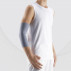 Medicinsk elastisk multifunktionell tubulär bandage, kompressiv