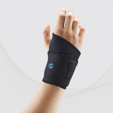 Medizinisches elastisches Neoprenband für das Handgelenk mit Zusatz