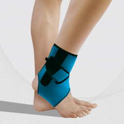 Ankle orthosis with inserts