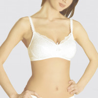 Medical elastic bra for expectant mothers