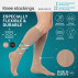 Medias de rodilla de compresión médica, unisex. LUX 2.0