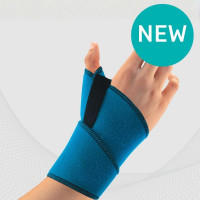 Wrist and thumb orthosis