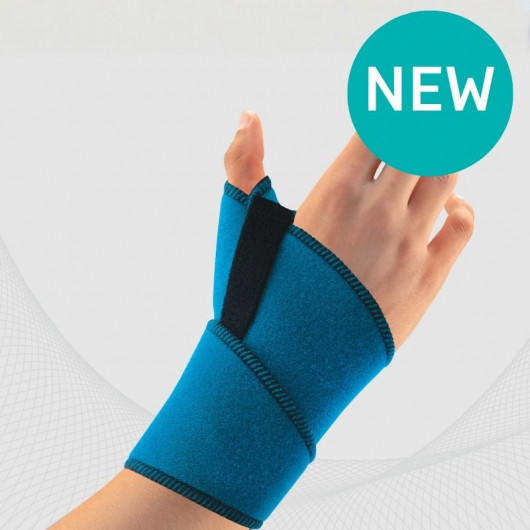 Wrist and thumb orthosis