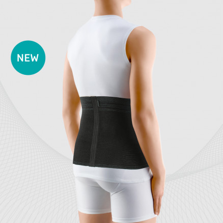 Lumbosacral warming belt
