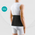 Lumbosacral warming belt