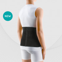 Lumbosacral warming belt