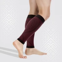 Kompresja rękawów łydki dla sportu i aktywnego stylu życia, unisex. Aktywny