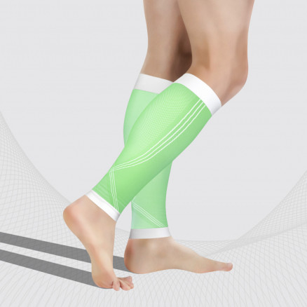 Manchons de veaux de compression pour le sport et le mode de vie actif, Unisex. Actif