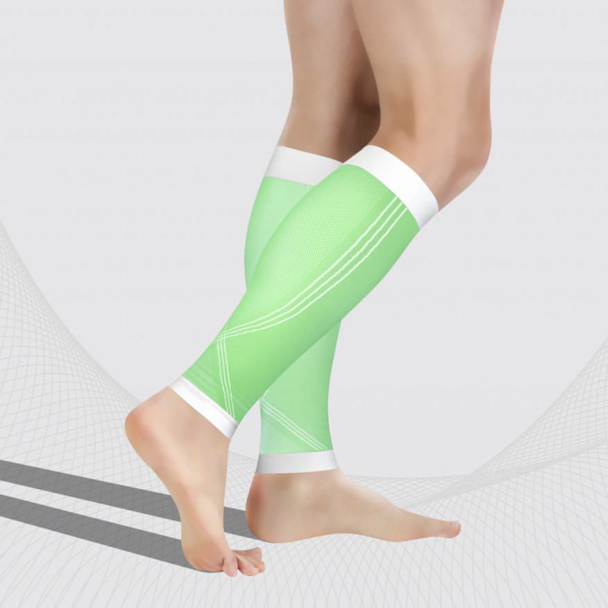 Vadskydd med kompression för sport och aktiv livsstil, unisex, Active Vadskydd med kompression för sport och aktiv livsstil, unisex, Active