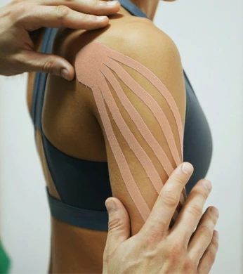 Kinezioloģiskais teips – atbalsts sportā un ikdienā