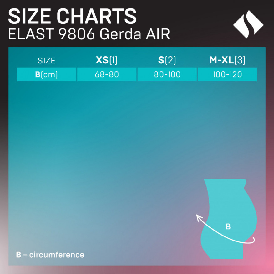 Ceintures de grossesse élastiques médicales, en matériaux respirables résistant à l’usure. AIR
