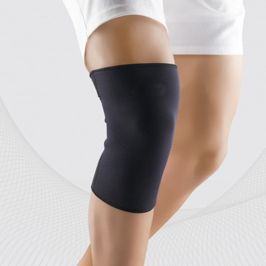 Бандаж медицинский эластичный из неопрена на коленный сустав