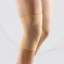 Medicinskt elastiskt knäskydd, för fixering av knäleden