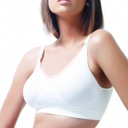 Medical elastic bra for nursing mothers, seamless