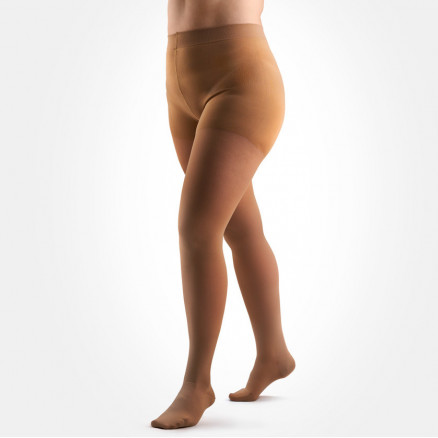 Collants de compression médicaux pour plus grandes tailles de hanches. LUX MAX.