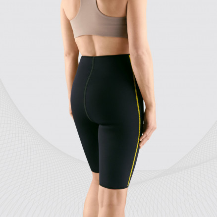 Medizinische elastische Neoprenshorts zur Unterstützung und Erwärmung von Hüften- und Schenkelschalen