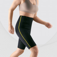 Shorts médicaux élastiques en néoprène pour le soutien et le réchauffement des articulations de la hanche et de la cuisse