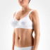 Elastic medical bra for nursing mothers