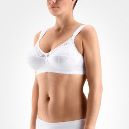 Elastic medical bra for nursing mothers