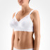 Elastic medical bra for nursing mothers