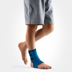 Medical elastic neoprene foot band, with Velcro fastener, for children. LUX