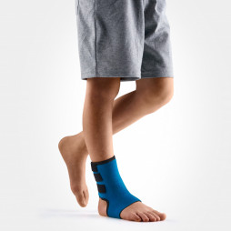 Medicininė elastinė neopreninė pėdų juosta su Velcro fiksatoriumi vaikams. LIUKSAS
