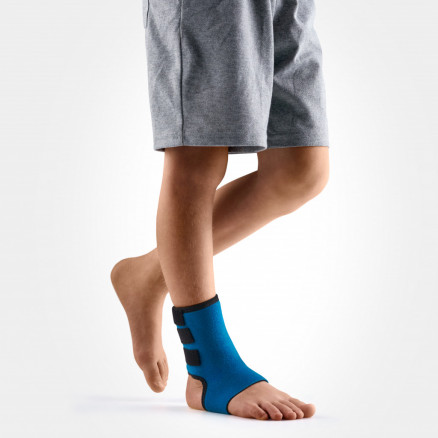Medyczna elastyczna opaska na nogi neoprenu, z zapięciem rzep, dla dzieci. LUX