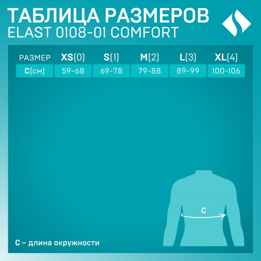 Корректор осанки медицинский для грудного отдела позвоночника. Comfort Корректор осанки медицинский для грудного отдела позвоночника. Comfort