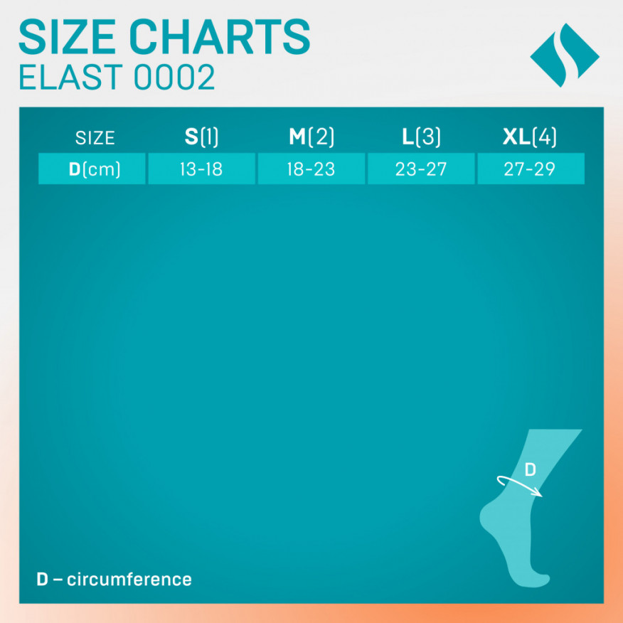 Medical elastic neoprene foot band