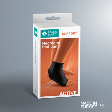Medical elastic neoprene foot band