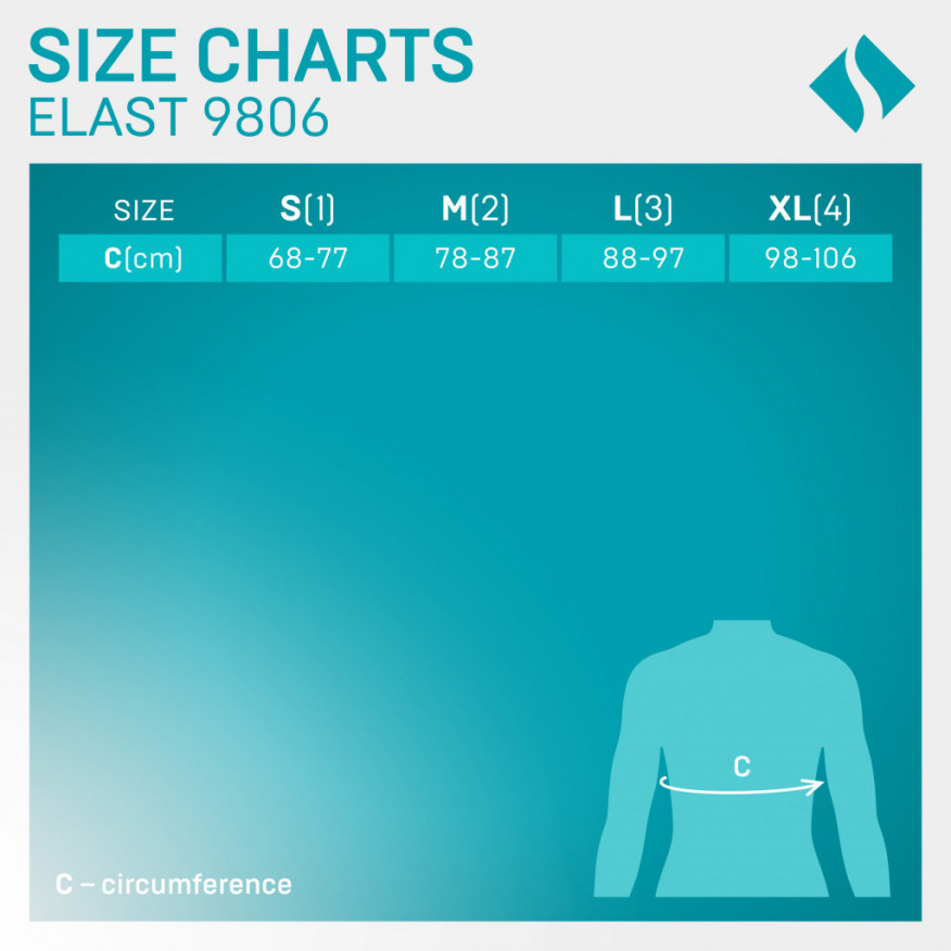 Medical elastic posture corrector Medical elastic posture corrector