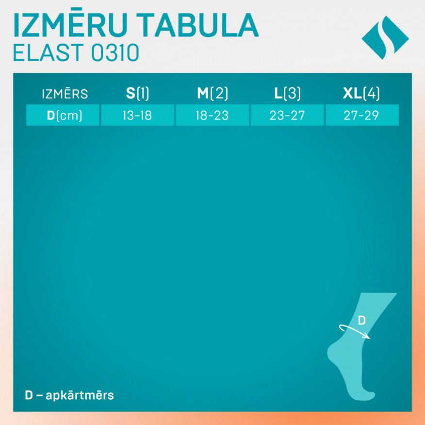 Medicīniskais elastīgais apsējs no neoprēna (ortoze) pēdas locītavas fiksācijai, ar velcro aizdari Medicīniskais elastīgais apsējs no neoprēna (ortoze) pēdas locītavas fiksācijai, ar velcro aizdari