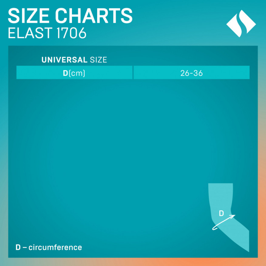Medizinische Neoprenbandage zur Vorbeugung und Behandlung von Epicondylitis, universal