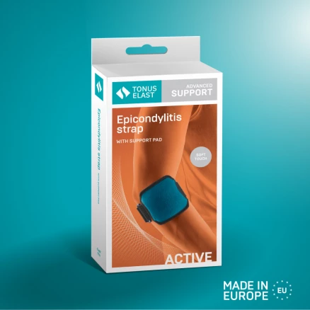 Venda médica de neopreno para la prevención y el tratamiento de la epicondilitis, universal