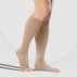 Medias elásticas de compresión médica hasta la rodilla sin puntera, unisex. Soft
