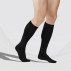 Compression knee stockings for sport and active lifestyle, unisex. Active