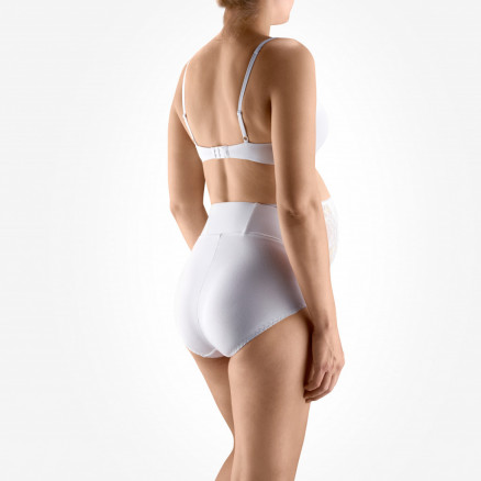 Medical elastic belt-briefs for expectant mothers. LUX