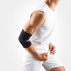 Medicinsk elastisk neoprenfixerare för armbågsled