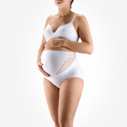 Medyczne elastyczne paski dla oczekujących matek. LUX