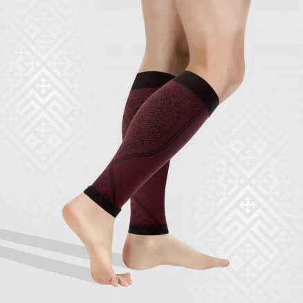 Kompresja rękawów łydki dla sportu i aktywnego stylu życia, unisex. Aktywny